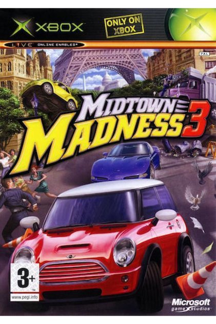 Midtown Madness 3 XBOX Παιχνίδι XBOX (Μεταχειρισμένο)