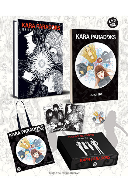 Kara Paradoks Kutulu Set