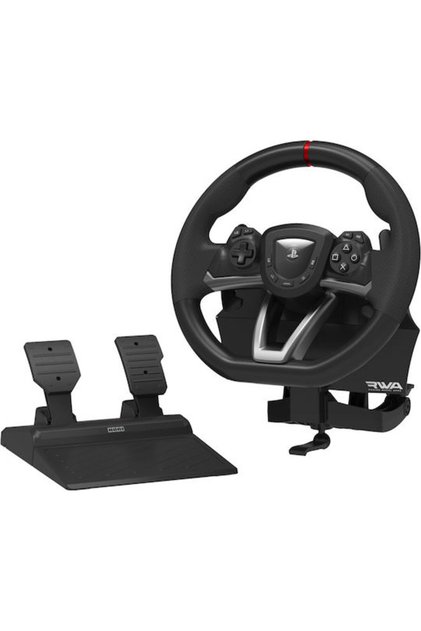 Νέο Αγωνιστικό Τιμόνι Apex με Πεντάλ για PC / PS4 / PS5 με 270 μοίρες °   Περιστροφή