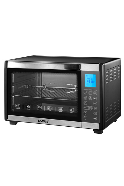 Ηλεκτρικός φούρνος Samus CSD-45BRC2 45 l 2000 W Σούβλα, Θερμοπομπός, Ηλεκτρονική οθόνη