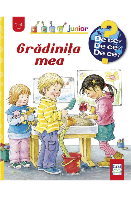 Grădinița mea, Doris Rubel - Editura Casa