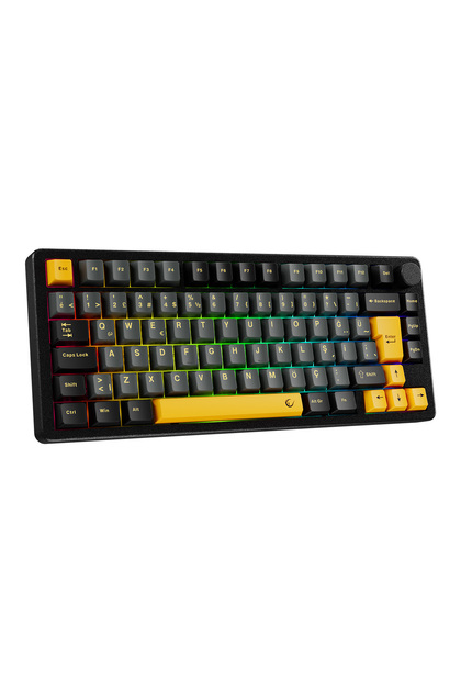 Rampage ZENITH STUG Aluminum Siyah Hot Swap 8000 Hz Gasket