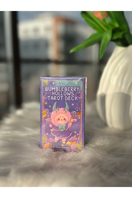 Bumbleberry Hollows Tarot Deck /Tarot Cards -10Cm 6.5cm in Size