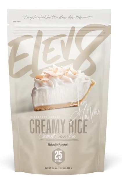 Cream of Rice Coconut Cream Pie Flavour, High Carbohydrate Supplement Powder, Gluten-Free, Zero Sugar, Vegan