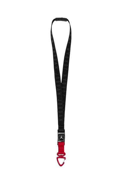 Flight Siyah Lanyard