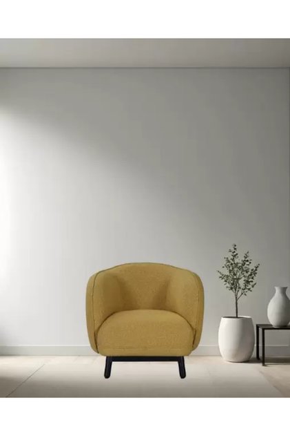 Minty Armchair Yellow