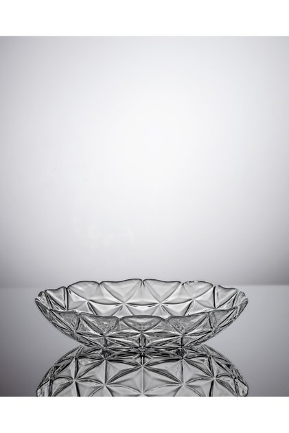 Toulouse Deep Plate - Transparent - 22 cm