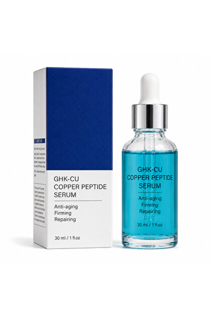 ghk cu peptide serum purchase CEZI GHK-Cu Copper for firmness and anti-aging care, 30 ml Sterile Water – Sterility Oiler bottle Size:1gal