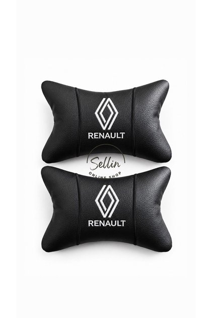 RENAULT Fluence Uyumlu Oto Boyun Yastığı Konfor Seti 2’li