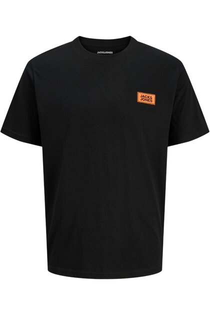 Tricou JACK &JONES Rush Tee SN - 12298424-Negru