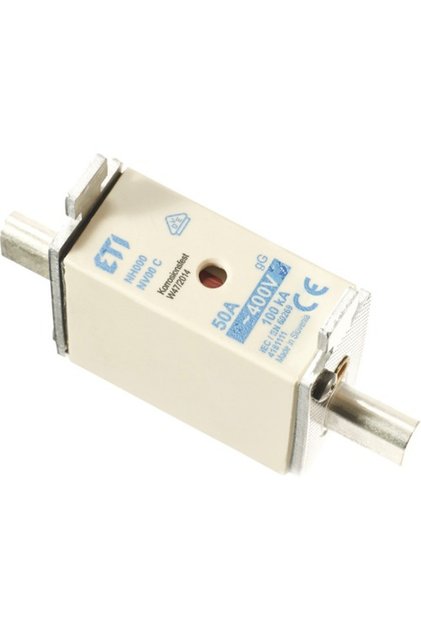 Siguranță fuzibilă de mare putere ETI MPR NH/NV 50A
