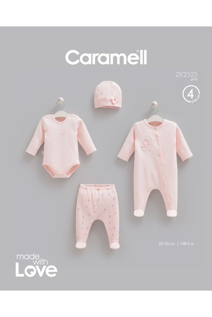 Love Bunny Tulumlu 4'lü Set ZK2525