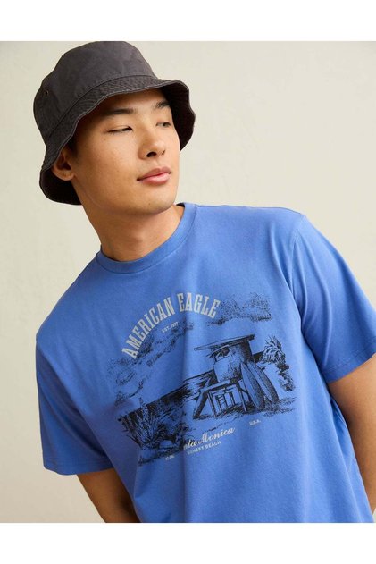 AE Logo Graphic T-Shirt