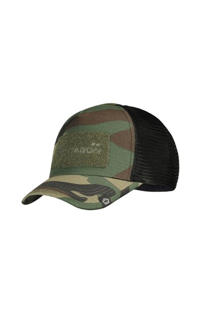 Delta Tactical BB Mesh Cap - Woodland