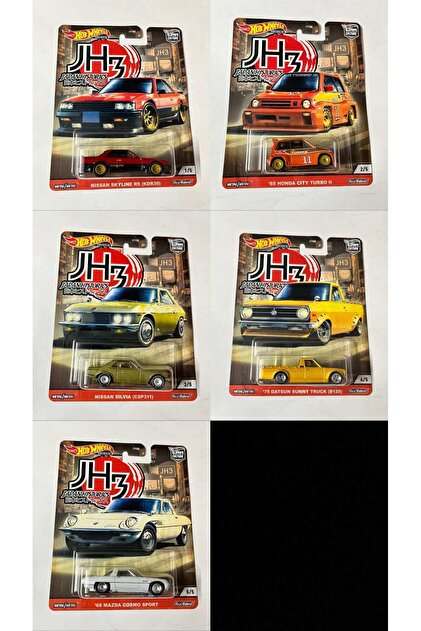 HOT WHEELS JAPON HİSTORİCS 3 - Fiyatı, Yorumları