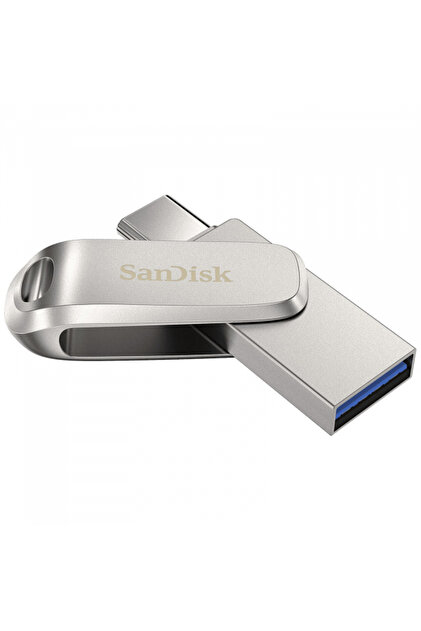 Външна памет USB-A 3.2/ USB-C Ultra Luxe Dual Drive, 32Gb SDDDC4-032G-G46