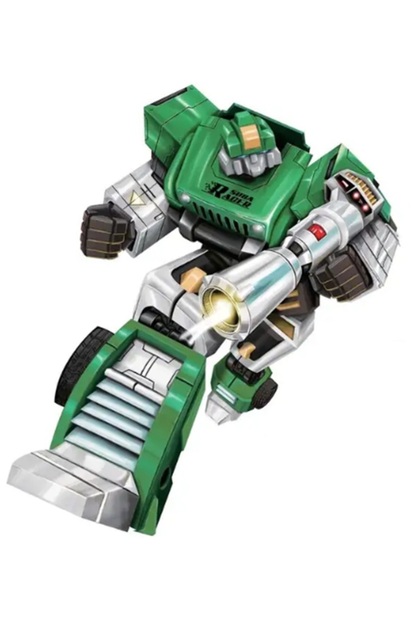 Robot Transformabil Mașină Albastră sau Verde