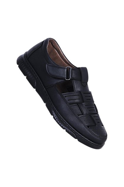 New Black Men's Sandals Shoes