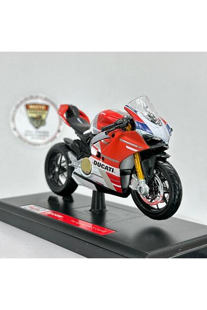 RMZ City Kawasaki Ninja ZX-6R Lacivert 1:12 Diecast Motosiklet