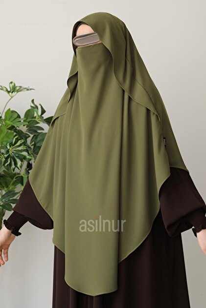 Lina Shaded Soufflé Oil Green