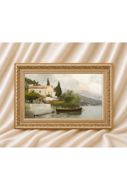 Vintage Framed Painting, Classic Antique Framed Painting Models