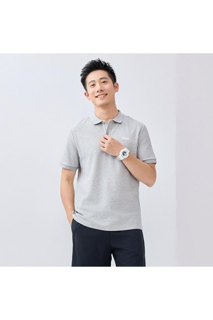 Men's Regular Fit Solid Polo