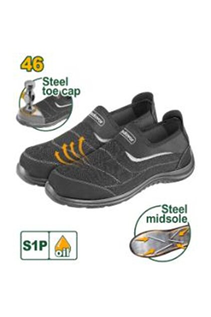 Sufi Shoes Black 46