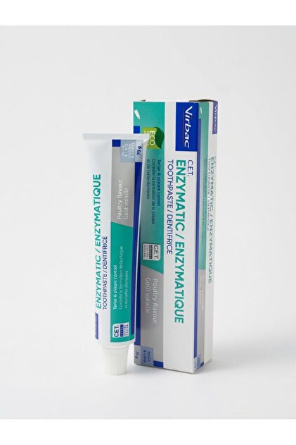C.E.T. Enzymatic Toothpaste Kedi ve Köpek Enzimatik Diş Macunu (Poultry/Kümes Hayvanı Aromalı) – 70 g
