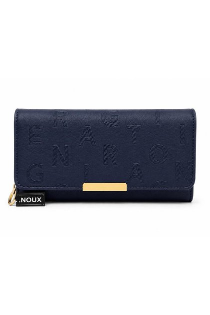 Simple Multi-Compartment Women's Wallet