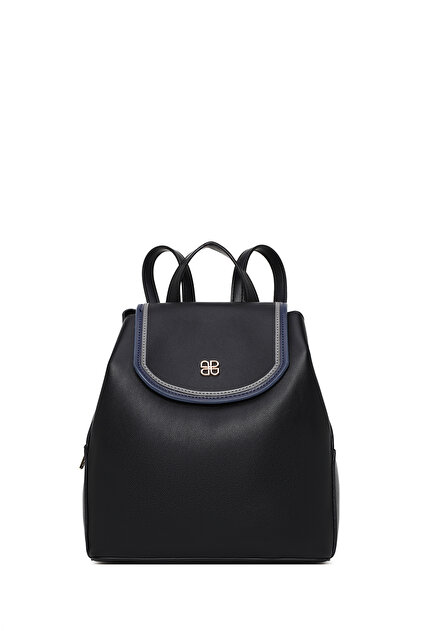 Women's Black Casual Backpack 26Sbd255118