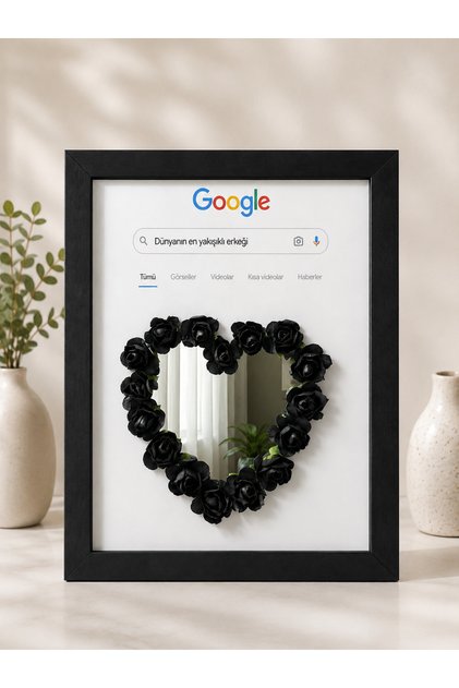 AYNALI GOOGLE POSTERİ