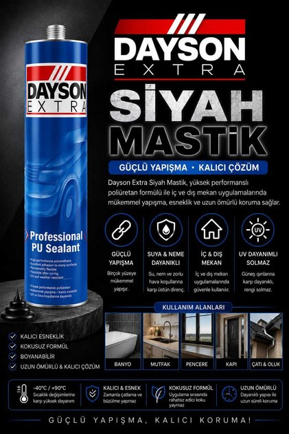 SİYAH MASTİK