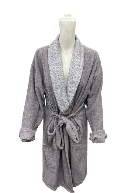 Bathrobe Men's Cotton