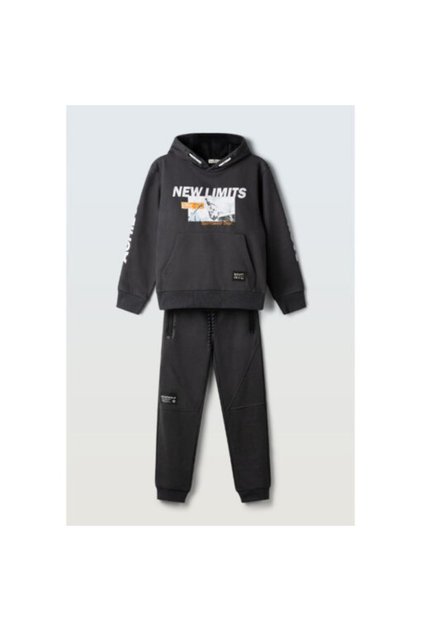 Autumn tracksuit set black