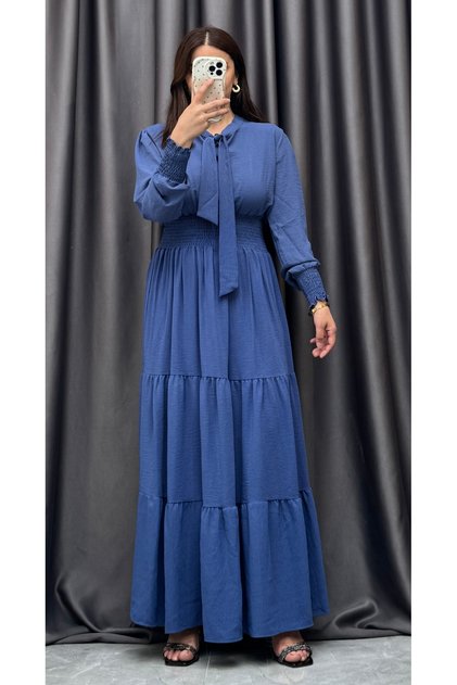 Rochie Ayrobin cu legătură la gât