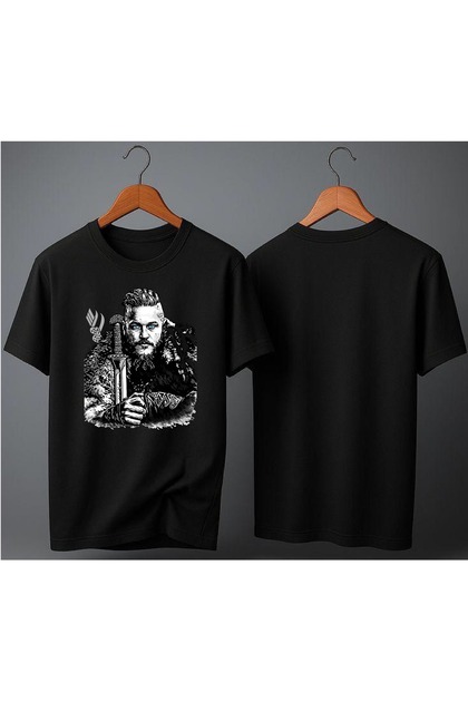 TRICOU IMPRIMAT VIKING Ragnar Lodbrok