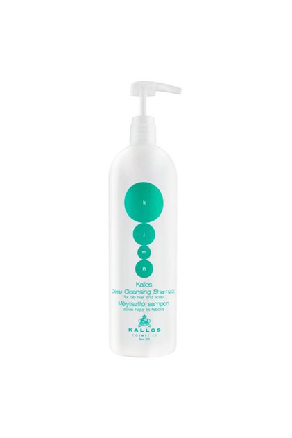 Sampon pentru Par Gras - KJMN Deep Cleansing Shampoo for Oily Hair and Scalp, 1000 ml