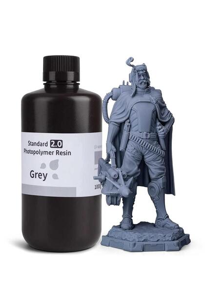 Standart Reçine V2.0 Gri - 1 Kg