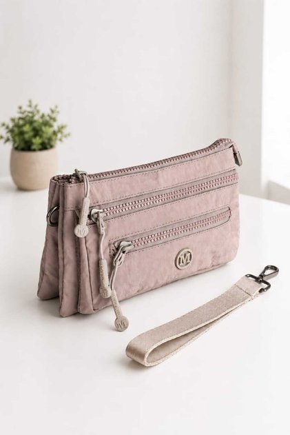 Martella Kipling Fabric Clutch Bag M112