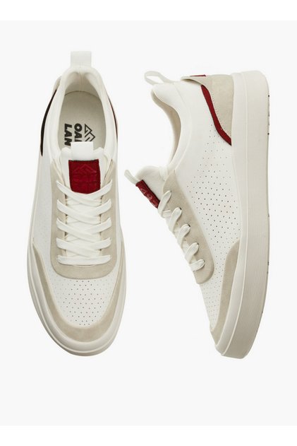 Men Lace-Up Ankle Sneakers