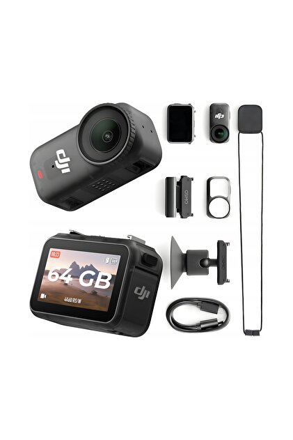 Osmo Nano Standard Combo (64Gb) Cameră de acțiune