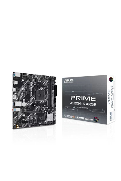 MSI A520M-A PRO AMD A520 Soket AM4 DDR4 4600(OC)MHz mATX Gaming