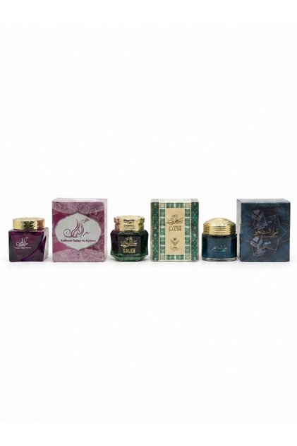 "Magic of Words" Premium Incense and "Royal Saudi" Premium Incense and "Celebrity Fragrance" Premium Incense 3 Pieces