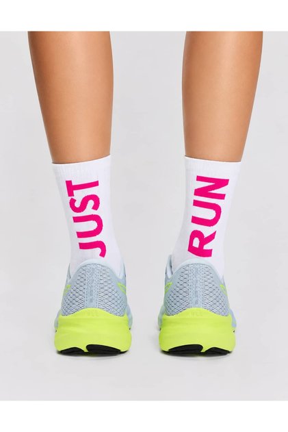 Just Run Çorap-Pembe