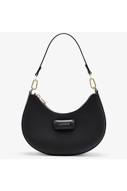 Women's Casual Handbag Black 24*19*7 cm Women's Shoulder Bag with Adjustable Strap Black