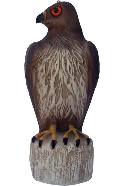 PLASTIC FAKE BIRD AND RODENT CONTROL