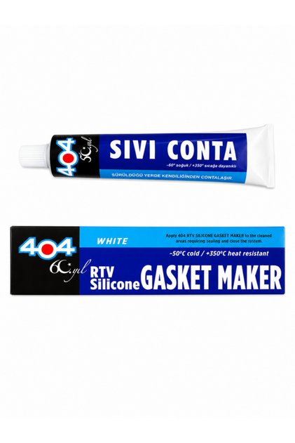 Sıvı Conta Beyaz 80 gr