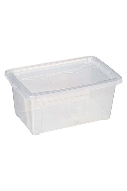 Cutie de plastic transparentă 5L - Store'n Box