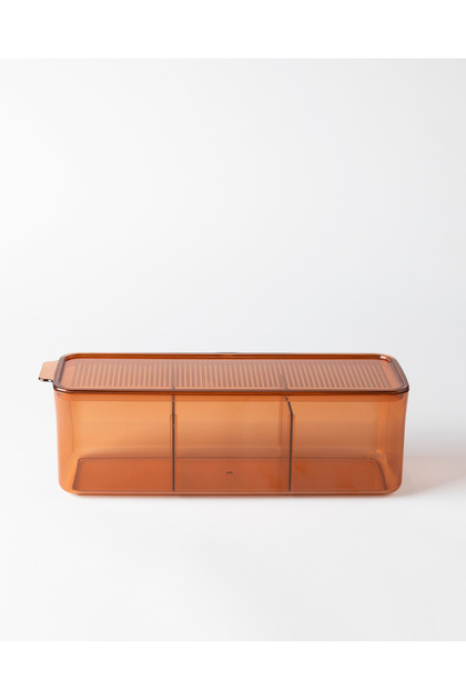 Orso Storage Container - Amber - 2500 ml