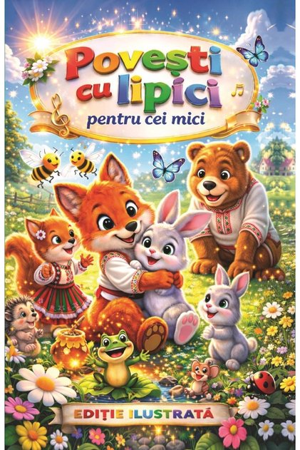 Povesti cu lipici pentru cei mici